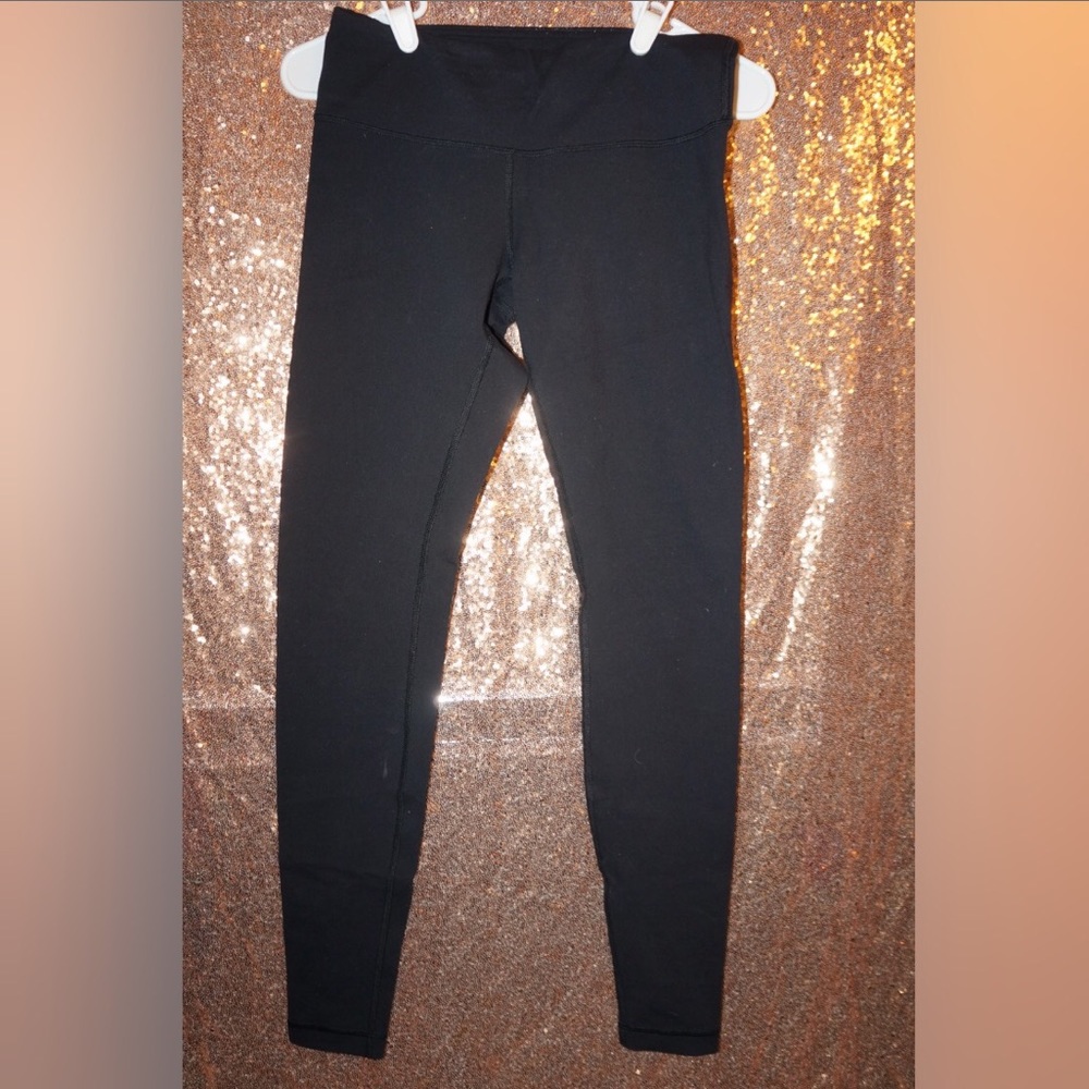 Lululemon Black Leggings Size 6